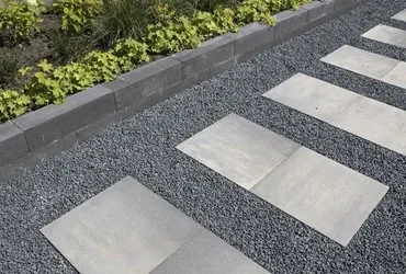 zand grind en slit bij veti