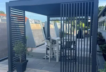 terrasoverkappingen bij veti