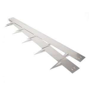 Multi edge METAL verzinkt afboording 100x17,5cm