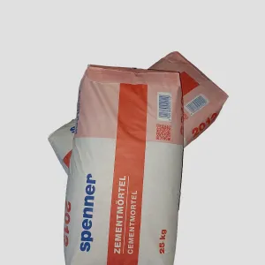 Spenner cementmortel / zandcement mortel zak 25 kg