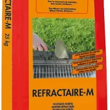 vuurvaste mortel zak 5 kg