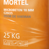 Betonmortel (25 kg)  plastic zak