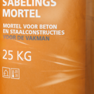 Krimparme Ondersabelingsmortel 25 kg