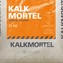 Kalkmortel 25 kg