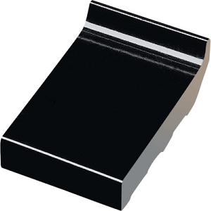 Raamdorpel 105x160x30 mm zwart ( doos 9st = 1 Mtr )