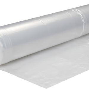 Landbouwfolie transparant 2 mtr. breed / rol 50 mtr