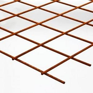 Draadmat 3x2 mtr / maas 15x15 / rond 6