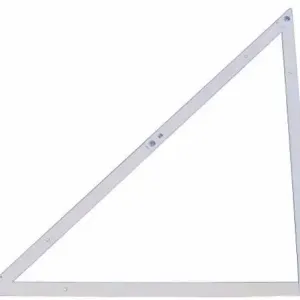 Stanly bouwhaak opbouwbaar 1720 mm