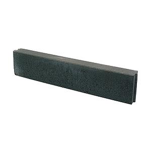 Opsluitband 10x20x100 cm vb Antraciet
