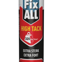 Soudal Fix All High tack grijs