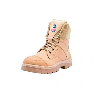 Veiligheidschoen Steel Blue SC Zip S3 hoog zand maat 45