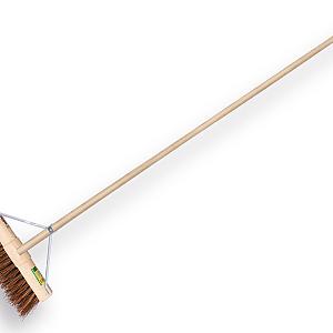 Wegenbouwbezem Vero 45B met tauari steel 160x2,8 en stokhou