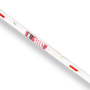 BMI Strijklat met 2 libellen en 2 handgrepen 180cm