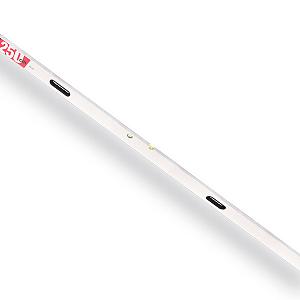 BMI Strijklat met 2 libellen en 2 handgrepen 250cm