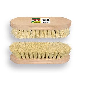 werkborstel solide 19,5 cm met fiber vezel