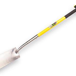 Spade ATLAS diamant gepolijst met fiberglas t steel 115 cm