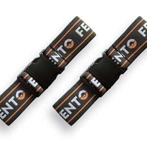 Set elastieken met clip voor Fento kniebeschermer 200 en