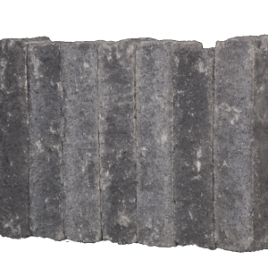 Muurblok - Alp.X.8105 - 12x12x50 cm - antraciet