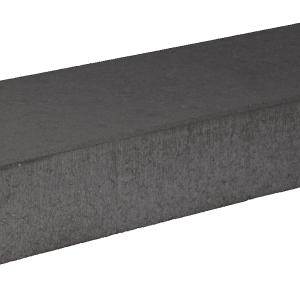 Traptrede antraciet 100x35x15 cm
