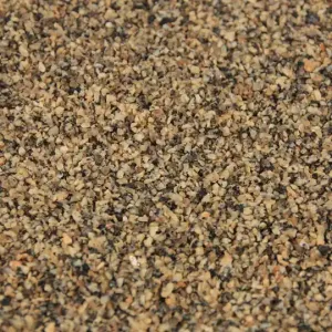 ballast gezeefd per m3