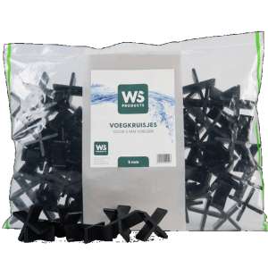 Voegkruisje 5 mm / 100 stuks
