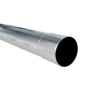 Zinken buis 80mm l=3mtr