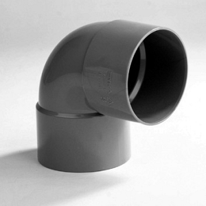 pvc bocht mof/mof 75mm 90