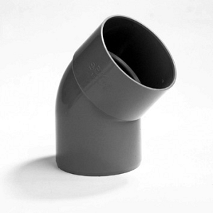 pvc bocht mof spie 40mm 45