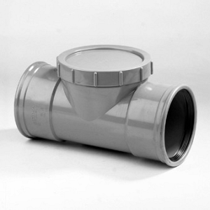 pvc manchet ontstoppingstuk 110mm mv klasse 41