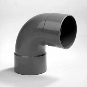pvc bocht mof/mof 110mm 90