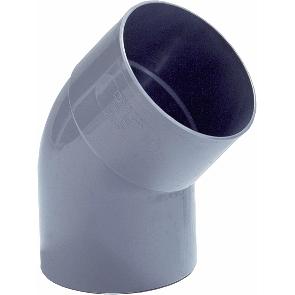 pvc hwa bocht mof spie 80mm 45