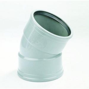 pvc manchet bocht 2 mof 125mm 30