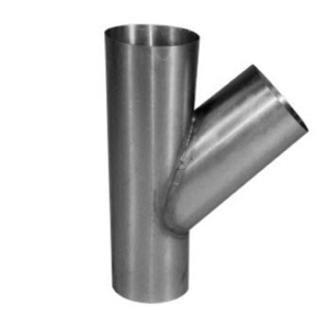 zinken t stuk 80 mm 45