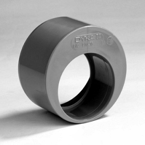 pvc verloop 110 x 75mm