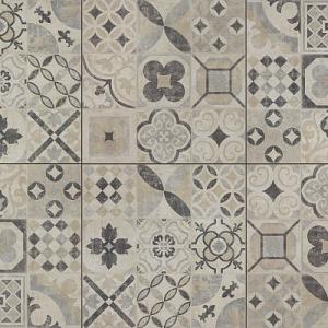 Keramische tegel - Alp.XC.1457 - 60x60x4 cm DECOR