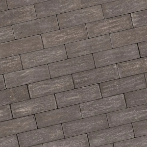 Alp.X3.605 -  20x5x8 cm - antraciet - bruin