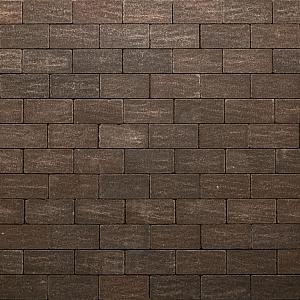 Alp.X3.605 -  10x20x8 cm - antraciet - bruin