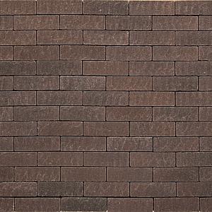 Alp.X3.605 -  21x7x8 cm - antraciet - bruin