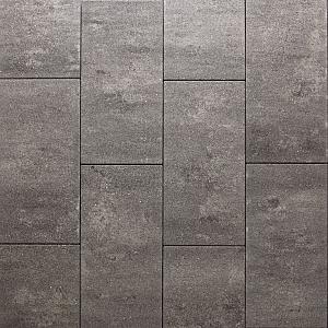 Alp.X3.502 -  30x60x6 cm -  grijs - zwart gemêleerd