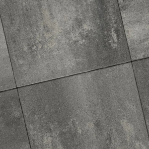 Alp.X3.502 -  20x30x8 cm -  grijs - zwart gemêleerd