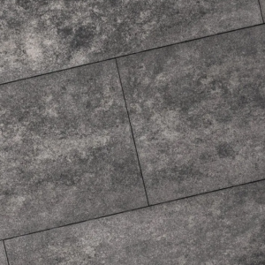 Alp.X2.402 - 60x60x3 cm. - grijs - zwart gemêleerd