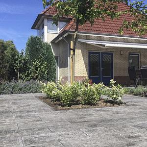 Alp.X2.402 - 30x60x4 cm. - grijs - zwart gemêleerd