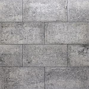 Alp.X2.404 - 30x60x4 cm. - licht grijs gemêleerd