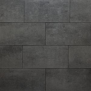 Alp.X2.408 - 30x60x4 cm. - antraciet  gemêleerd