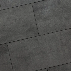 Alp.X2.408 - 40x80x4 cm. - antraciet  gemêleerd