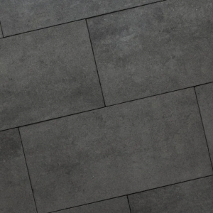 Alp.X2.408 - 80x80x5 cm. - antraciet  gemêleerd