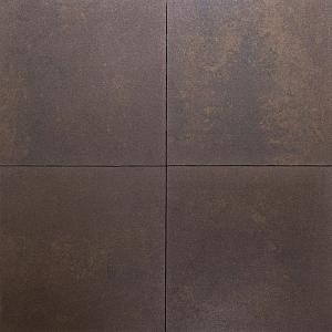 Alp.X2.409 - 60x60x4 cm. - bruin gemêleerd