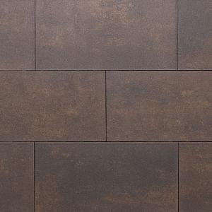 Alp.X2.409 - 40x80x4 cm. - bruin gemêleerd