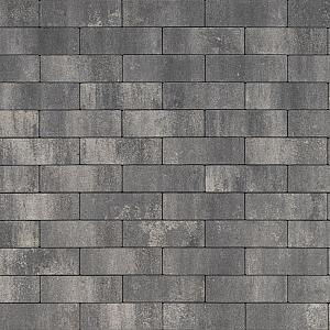 Alp.X2.411 - 10x30x6 cm - grijs - zwart gemêleerd