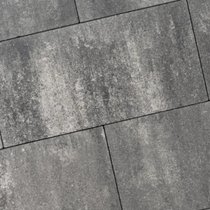 Alp.X2.411 - 20x30x6 cm - grijs - zwart gemêleerd